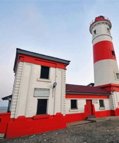 Accra Jamestown Lighthouse Diamond Painting