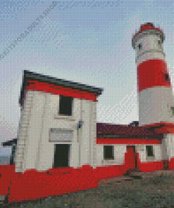 Accra Jamestown Lighthouse Diamond Painting