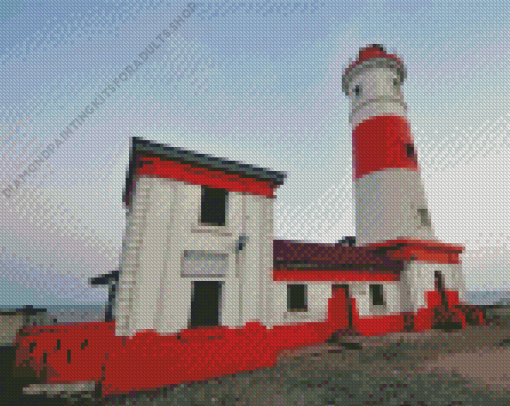 Accra Jamestown Lighthouse Diamond Painting