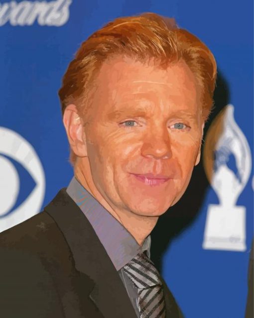 Actor David Caruso Diamond Painting