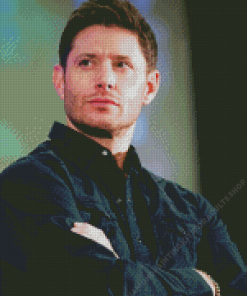 Actor Jensen Ackles Diamond Painting