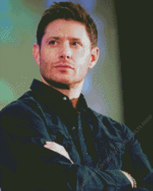 Actor Jensen Ackles Diamond Painting