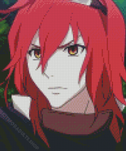 Adlet Mayer Rokka Anime Diamond Painting