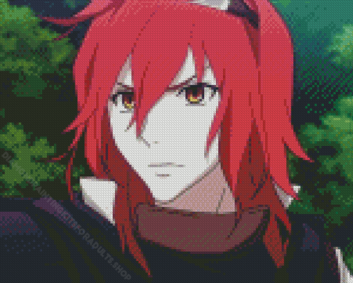 Adlet Mayer Rokka Anime Diamond Painting