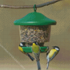 Adorable Birds Feeder Diamond Painting