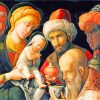 Adoration Of The Magi By Mantegna Diamond Painting