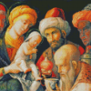 Adoration Of The Magi By Mantegna Diamond Painting