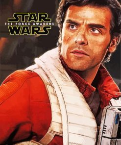 Aesthetic Poe Dameron Star Wars Diamond Painting