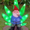 Aesthetic Garden Gnome Smoking Diamond Painting