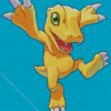 Agumon Diamond Painting