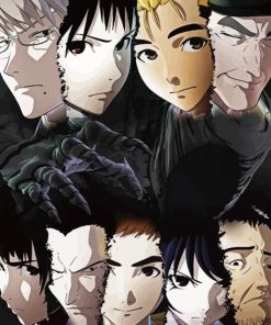 Ajin Demi Human Characters Diamond Painting