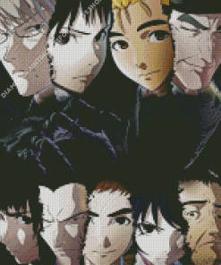 Ajin Demi Human Characters Diamond Painting