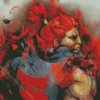 Akuma Anime Diamond Painting