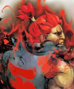 Akuma Anime Diamond Painting