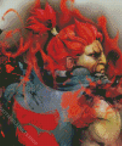 Akuma Anime Diamond Painting