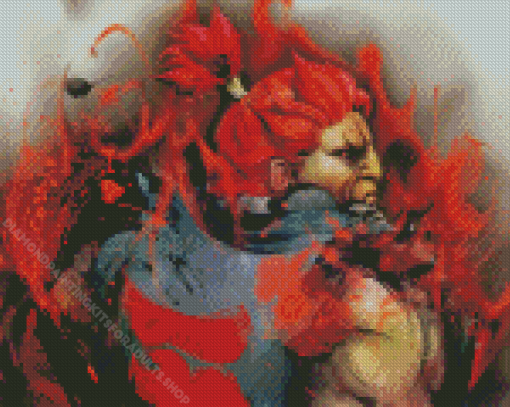 Akuma Anime Diamond Painting