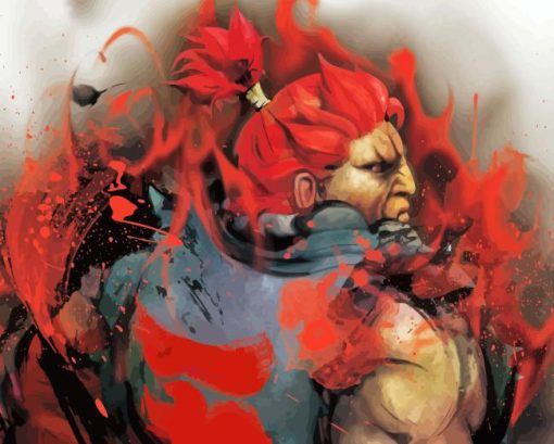 Akuma Anime Diamond Painting