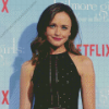 Alexis Bledel Actress Diamond Painting