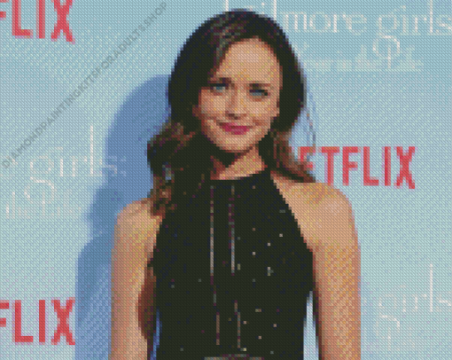 Alexis Bledel Actress Diamond Painting