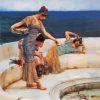 Alma Tadema Silver Favourites Diamond Painting