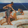 Alma Tadema Silver Favourites Diamond Painting