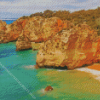 Alvor Beach Diamond Painting