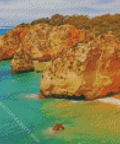 Alvor Beach Diamond Painting