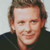 American Actor Mickey Rourke Diamond Painting