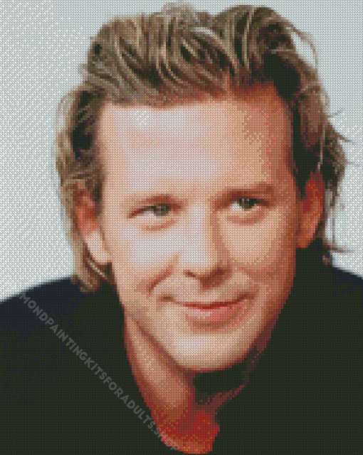 American Actor Mickey Rourke Diamond Painting