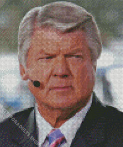 American Jimmy Johnson Diamond Painting