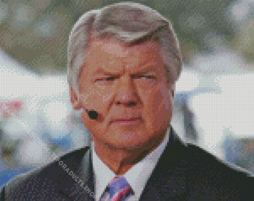 American Jimmy Johnson Diamond Painting