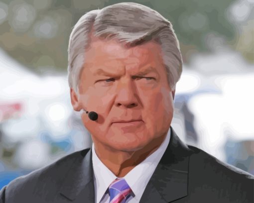 American Jimmy Johnson Diamond Painting