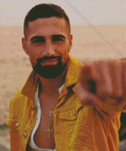 American Sebastian Lletget Diamond Painting