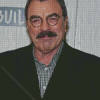 American Tom Selleck Diamond Painting