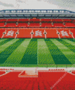 Anfield Stadium Diamond Painting