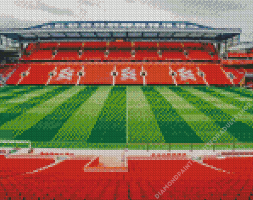 Anfield Stadium Diamond Painting