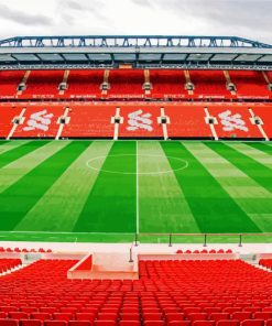 Anfield Stadium Diamond Painting