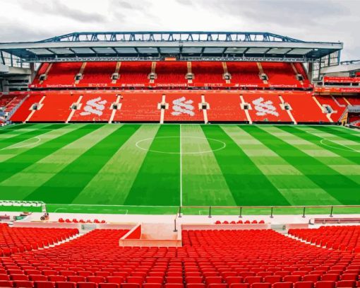 Anfield Stadium Diamond Painting