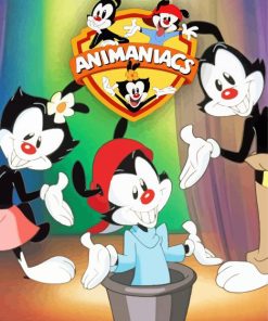 Animaniacs Poster Diamond Painting