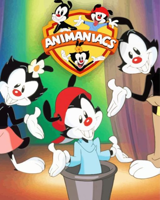 Animaniacs Poster Diamond Painting