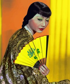 Anna May Wong Diamond Painting