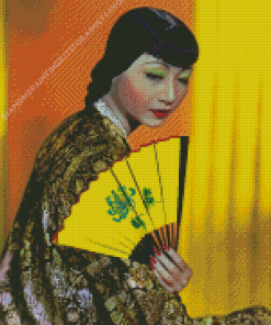 Anna May Wong Diamond Painting