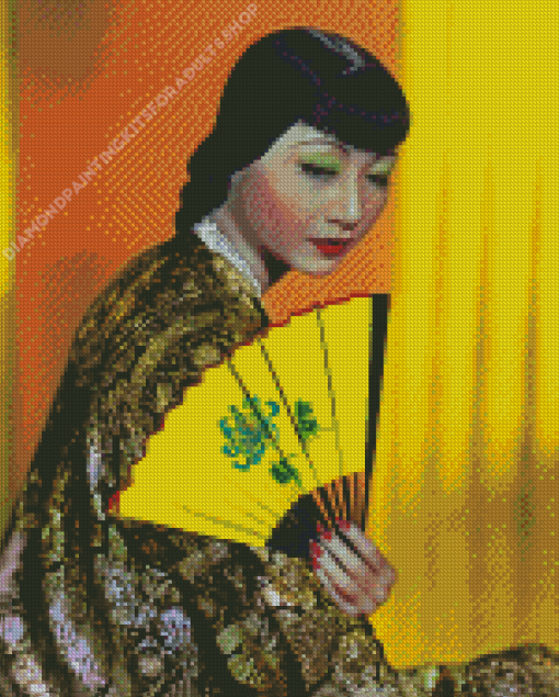 Anna May Wong Diamond Painting