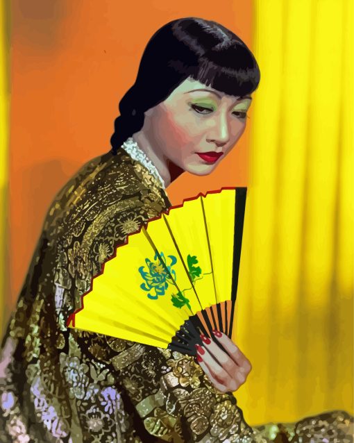 Anna May Wong Diamond Painting