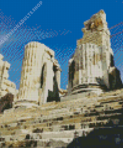 Apollo Temple Greece Diamond Painting