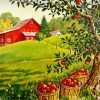 Apples Orchard Diamond Painting