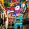 Artistic Colorful City Diamond Painting