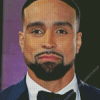 Ashley Banjo Dancer Diamond Painting