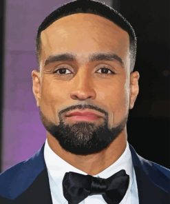 Ashley Banjo Dancer Diamond Painting