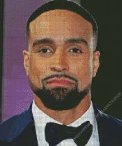 Ashley Banjo Dancer Diamond Painting